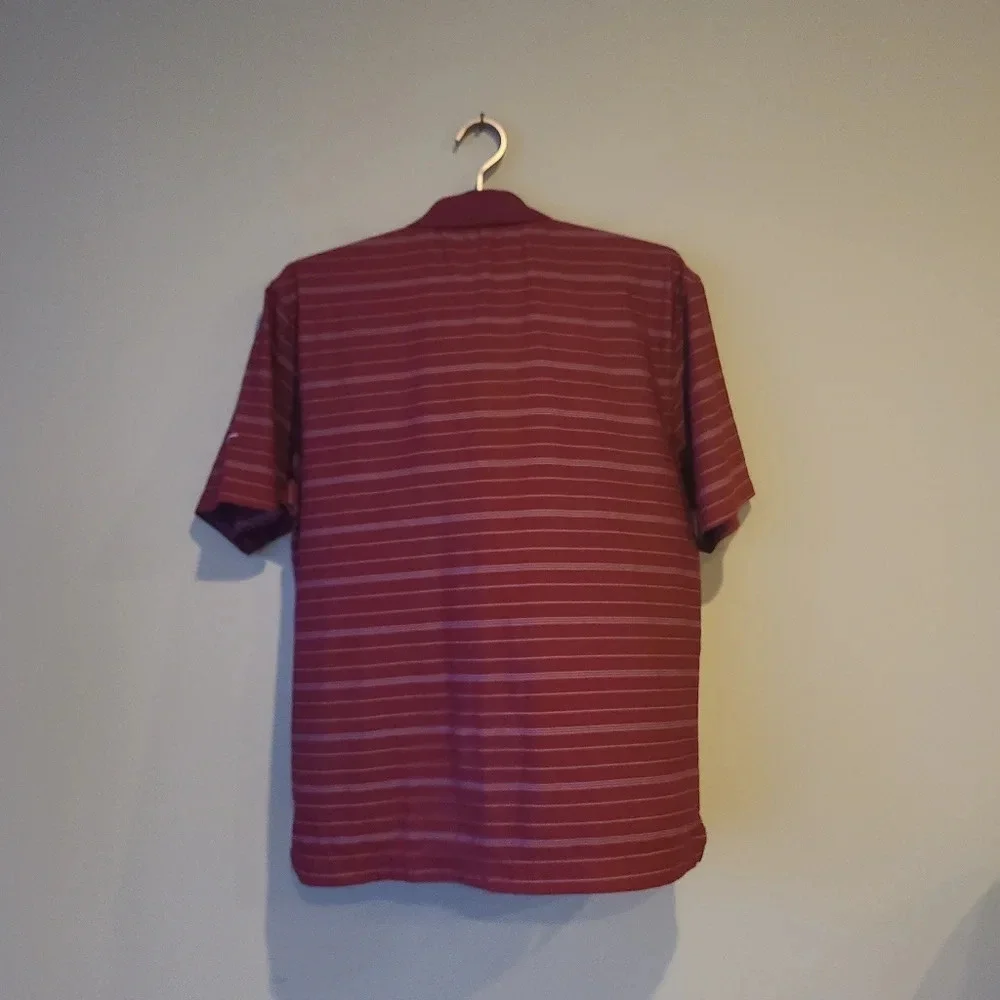 Nike golf dry fit polo t-shirt sz.M